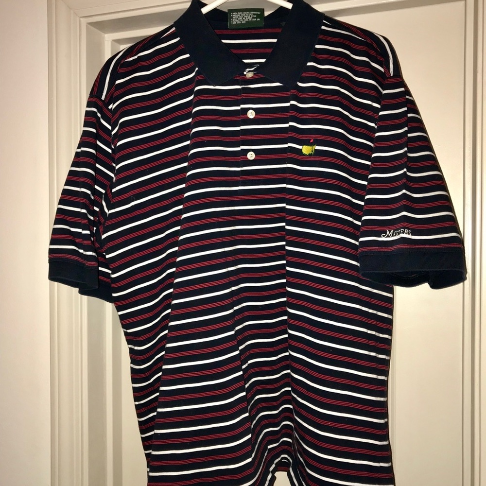 The Masters Short Sleeve Polo